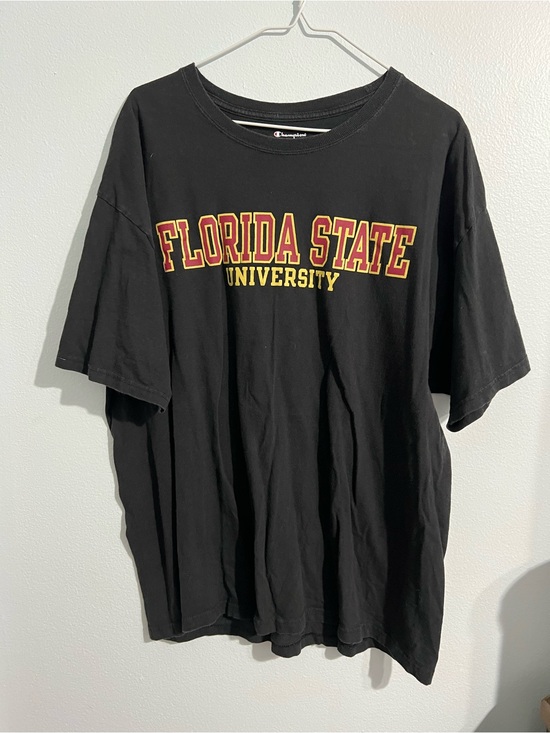 Champion Other - Champion Black Florida State University Graphic Tee